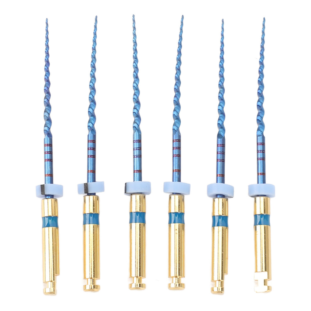 6pcs F3 Metal Endodontic Files â Stretchy Large Tapered Tips for Dentists