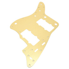 Golpeador de aluminio para guitarra con 13 agujeros, dorado