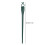 Universal Green 9in Light Stakes 50 1