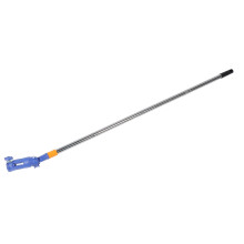 Tube d'extension pour pinceau en acier inoxydable, rotative Ă 180 pour les bords et les coins