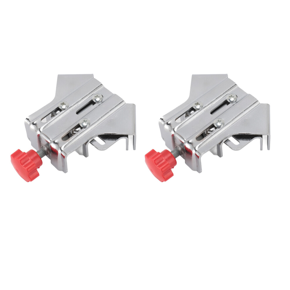 2Pcs Right Corner Clamp 90 Miter Joints Fixer For Woodworking 3021385969130