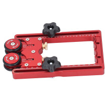 Rouleau d'alimentation pour scie à table 160 mm en alliage d'aluminium