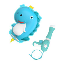 Water Squirter Toy with 2L Backpack for Kids, 23.6x13.6x3.5cm, Blue
