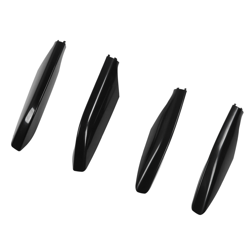 Roof Rack End Cap Set 63492-60040/63491-60060 Glossy For Gx470 2003-2009 Black 8731385969744
