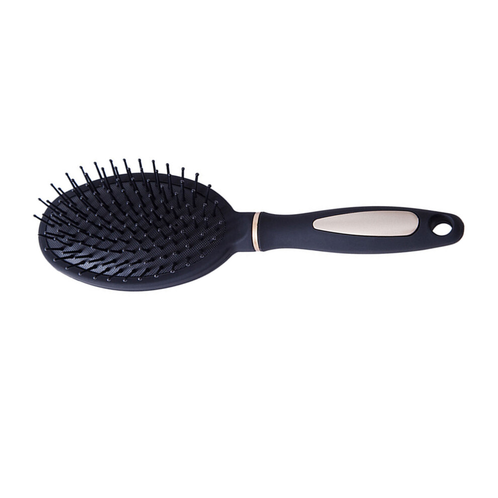 Static-Free Paddle Hair Brush with Cushion - Easy Detangling Comb