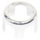 Saddle Stool 360° Rotation Bar Stool White 4