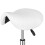 Saddle Stool 360° Rotation Bar Stool White 5