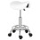 Saddle Stool 360° Rotation Bar Stool White 8