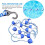 Safety Divider Rope with Hooks Lightweight Nylon Security Lane 2