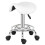 Saddle Stool 360° Rotation Bar Stool White 11