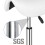 Saddle Stool 360° Rotation Bar Stool White 12
