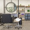 Saddle Stool 360° Rotation Bar Stool White 16