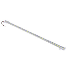 Lampe De Barre De Bande Dure 50Cm 12V 36 Led 5630 Smd Aluminium Rigide Blanc