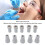 10pcs HYG TM46 S Saliva Ejector Silicone Suction Tips Replacement 5