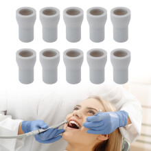 10pcs HYG TM46 S Silicone Saliva Ejector Suction Tips Strong Replacement
