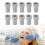 10pcs HYG TM46 S Saliva Ejector Silicone Suction Tips Replacement 15