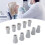 10pcs HYG TM46 S Saliva Ejector Silicone Suction Tips Replacement 13