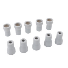 10 pezzi HYG TM46 S Eccettuore di Saliva in Silicone, Tubetti di Ricambio