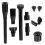 Fontein Pomp Nozzle Set Water Sproeikoppen Vijver Dompelpomp Pool Multifunctionele Nozzle S 2