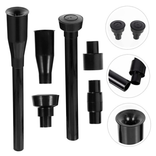 Fontein Pomp Nozzle Set Water Sproeikoppen Vijver Dompelpomp Pool Multifunctionele Nozzle S 1