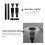 Fontein Pomp Nozzle Set Water Sproeikoppen Vijver Dompelpomp Pool Multifunctionele Nozzle S 8