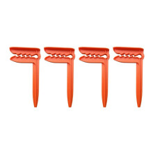 4 Piezas Clip para Toalla de Playa Clip para Estera de Camping Pinzas para Ropa Al Aire Libre para Soporte de Sábanas Clips para Toallas Abrazadera