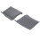 5X Shockproof Dslr Slr Camera Insert Organizer Case Partition Divider Protection Case(Black+Grey) 2
