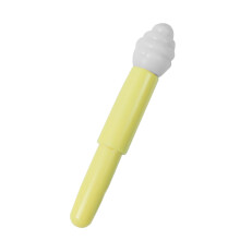 2 in 1 Seam Thread Remover Stainless Steel, Lightweight, Yellow