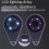 3X Digital Display Frequency Magnifying Glass 60/80/100X with Three Multiples Switching Portable Microscope 4