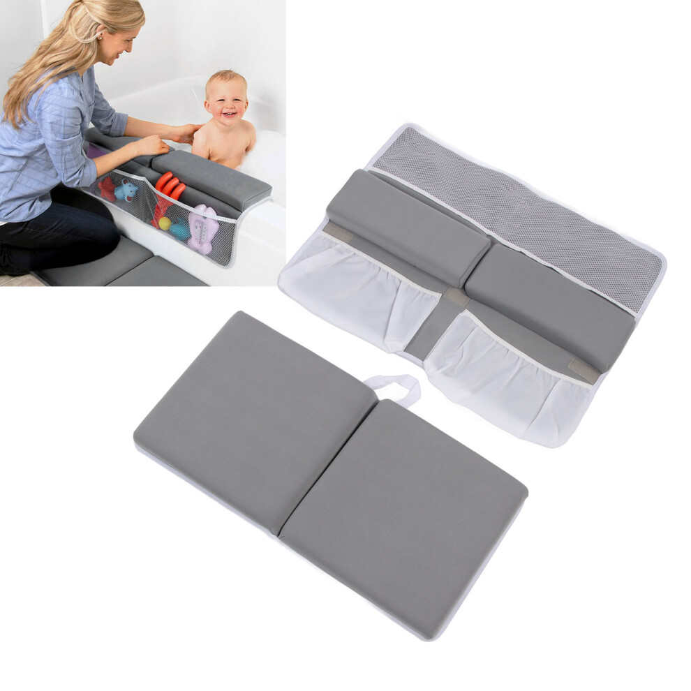 Baby Bath Kneeler & Elbow Rest Pad Set, Non-Slip, Quick Drying
