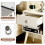 Bedroom Nightstand Bedside Table One Drawer Storage Cabinet 10