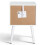 Bedroom Nightstand Bedside Table One Drawer Storage Cabinet 3