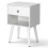 Bedroom Nightstand Bedside Table One Drawer Storage Cabinet 5