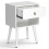 Bedroom Nightstand Bedside Table One Drawer Storage Cabinet 13