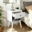 Bedroom Nightstand Bedside Table One Drawer Storage Cabinet 16