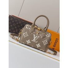 Louis Vuitton Speedy Bandoulière 20 Monogram Empreinte Leather Bag M46575