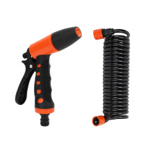 Kit de lavage 0-8 bar, buse réglable, tuyau de 6 m