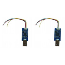 2X CVBS to Capture Analog Signal to Digital Camera Module CVBS to Odule UVC Free Drive for Android(USB)