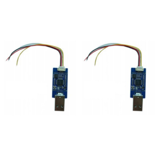 2X CVBS para Capturar Sinal AnalóGico para MóDulo de Câmera Digital CVBS para Odule UVC Free Drive para Android (USB)