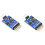 2X for FPV Traverse Camera Two Way Three Way Video Switcher Electronic  Remote Control Switching Video Module 1