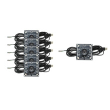 30PCS 100 Degree Camera Module 1MP OV9732 1280X720 USB Free Driver Manual Focus, with 2 Meter Cable for Winxp/7/8/10