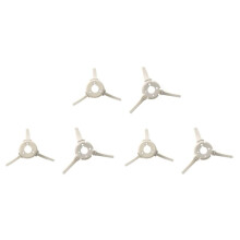 6X för MINI4 PRO Camera Shock 4PRO Stötdämpande Gummi Multifunktionella Reparationstillbehör, C