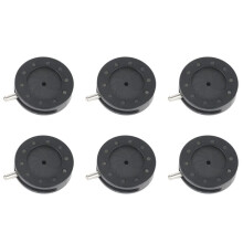 6X Diaphragme D'Iris Mécanique Réglable D'Ouverture Manuelle Diaphragme D'Iris pour Objectif D'Iris de Microscope D'Appareil Photo Numérique SK12