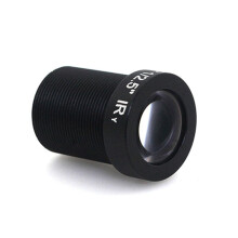 10X Single Board Camera Lens 12mm 5MP HD Network Camera Lens CCTV LENS Camera Accessories