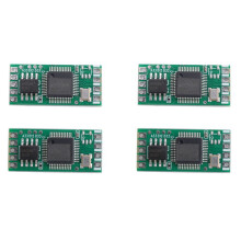 4 Moduli per Fotocamera Analogica da CVBS A USB, Supporto per Scheda di Conversione Acquisizione Video da AV A USB, Segnale Digitale YUY/MJPG