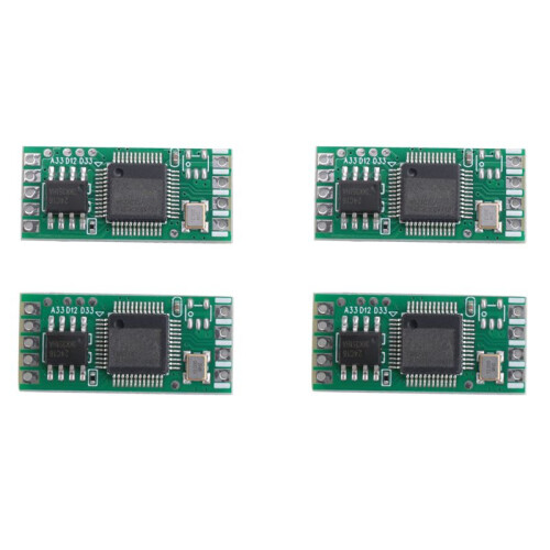 4Pcs Analog CVBS to USB Camera Module AV-to-USB Digital Signal Video Capture Conversion Boad Support YUY/MJPG