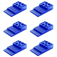 6X Multifunctional Centrifuge Tube Rack 0.2/0.5/1.5/2/5/10/15/50Ml Stepped Test Tube Laboratory Supplies