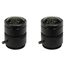 2X 120 Graden Ultragroothoek CS-Lens voor Raspberry Pi HQ-Camera, 3,2 mm Brandpuntsafstand met Handmatige Focus