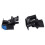 2X New Windshield Washer Sprayer Nozzle Windscreen Nozzle Jet 61667183343 for - X1 E84 / X6 E71 E72 4