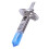 2pcs 55W H1 White Halogen  Headlight Bulb 2
